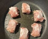 キャベツの回鍋肉風肉巻き作り方5写真