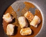 キャベツの回鍋肉風肉巻き作り方7写真