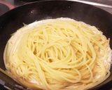 鶏肉とアスパラのクリームパスタ作り方7写真