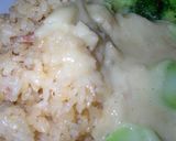 コンソメスープで♪カレーのごはん作り方3写真