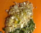 長ねぎたっぷり簡単麻婆豆腐作り方1写真