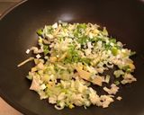 長ねぎたっぷり簡単麻婆豆腐作り方2写真