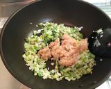 長ねぎたっぷり簡単麻婆豆腐作り方3写真