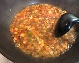 長ねぎたっぷり簡単麻婆豆腐作り方4写真