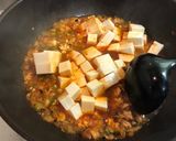 長ねぎたっぷり簡単麻婆豆腐作り方5写真