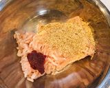 大葉と梅の挟み揚げ作り方1写真