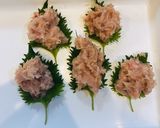 大葉と梅の挟み揚げ作り方2写真