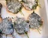 大葉と梅の挟み揚げ作り方4写真