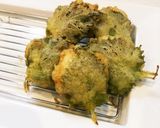 大葉と梅の挟み揚げ作り方5写真