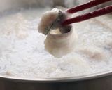 【中華料理】お粥火鍋って聞いたことある？作り方5写真
