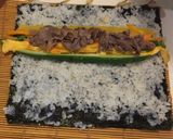 キンパの一番美味しい基本レシピ！作り方7写真