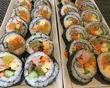 キンパの一番美味しい基本レシピ！作り方8写真