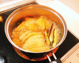 たけのこと厚揚げ炊いたん作り方4写真