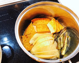 たけのこと厚揚げ炊いたん作り方5写真
