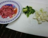 簡単☆豚挽肉deカレースープ作り方1写真