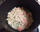 簡単☆豚挽肉deカレースープ作り方2写真