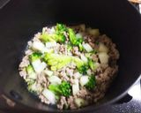 簡単☆豚挽肉deカレースープ作り方3写真