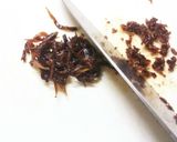 いかなごの釘煮でアレンジ～う巻き風～作り方1写真
