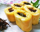いかなごの釘煮でアレンジ～う巻き風～作り方8写真
