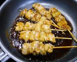 簡単！やきとりのフライパン焼き☆甘～い作り方4写真