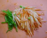 簡単！野菜たっぷりシューマイ煮作り方1写真