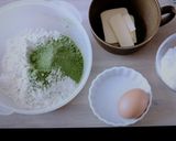 抹茶香る♡サクサククッキー作り方1写真