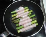 アスパラの簡単ハム巻(所要15分くらい)作り方5写真