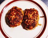 もやし入りハンバーグ作り方3写真