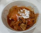豚すじのトマトジュース煮込み作り方7写真