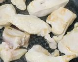 あっさり●鶏肉の塩焼＆梅肉とろっとソース作り方2写真