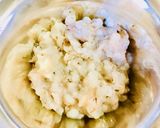 我が家のシンプル♡蓮根エビ挟み揚げ♡作り方5写真