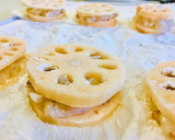 我が家のシンプル♡蓮根エビ挟み揚げ♡作り方14写真
