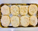 我が家のシンプル♡蓮根エビ挟み揚げ♡作り方17写真