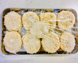 我が家のシンプル♡蓮根エビ挟み揚げ♡作り方18写真