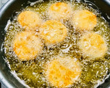 我が家のシンプル♡蓮根エビ挟み揚げ♡作り方20写真