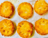 我が家のシンプル♡蓮根エビ挟み揚げ♡作り方21写真