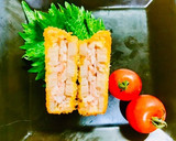 我が家のシンプル♡蓮根エビ挟み揚げ♡作り方25写真