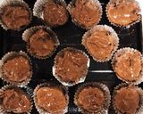簡単♬ココアカップケーキ作り方6写真
