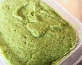 ダイエット♡青汁で抹茶風おから蒸しパン作り方4写真