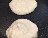 卵なしの分厚いパンケーキ~2cmあるよ~作り方2写真