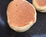 卵なしの分厚いパンケーキ~2cmあるよ~作り方4写真