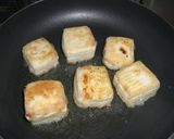カリカリもちもち！豆腐ステーキ♪作り方5写真