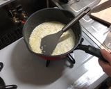 やさしい味の米から作る牛乳リゾット作り方2写真