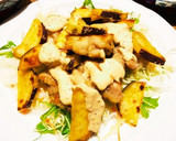 鶏肉とさつまいものマスタードマヨかけ作り方5写真
