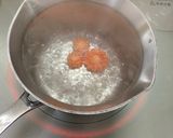お弁当に甘くない飾り人参〜(o˘◡˘o)作り方5写真