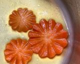 お弁当に甘くない飾り人参〜(o˘◡˘o)作り方10写真