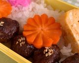 お弁当に甘くない飾り人参〜(o˘◡˘o)作り方11写真
