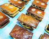 ラムレーズンのバタークリームサンド作り方15写真