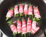 【これは美味】アイスプラントの豚バラ巻き作り方6写真