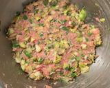 春キャベツたっぷりジューシー餃子作り方3写真